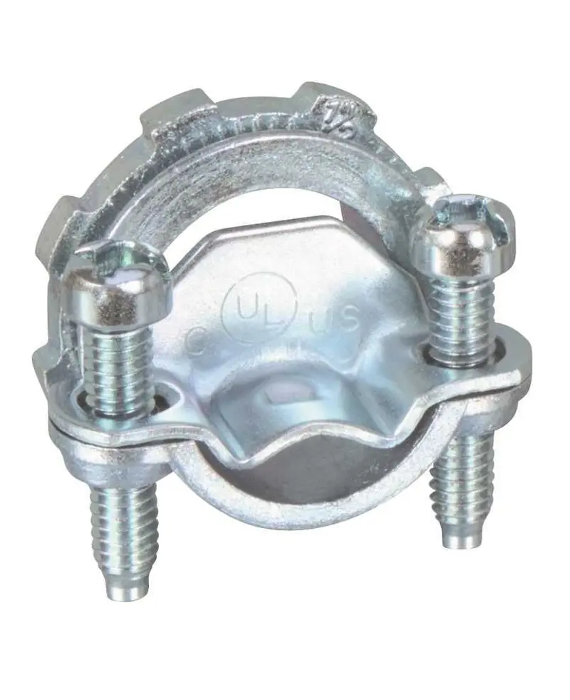 Nm Cable Connector Clamp – Adjustable 3/8-Inch To 1-Inch Fit 1