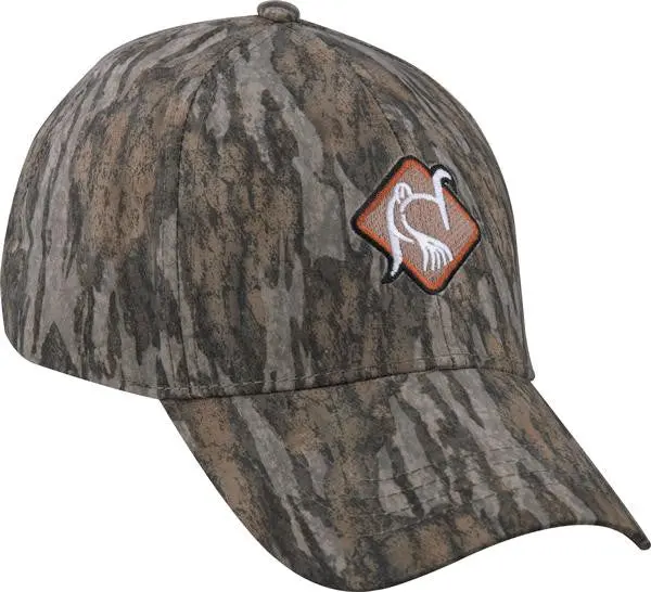 Ol' Tom Dura-Lite Camo Cap – Bottomland Pattern 1