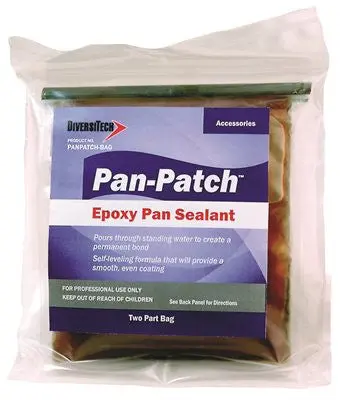 Pan-Patch Drain Pan Sealant – Flexible Waterproofing Compound 1