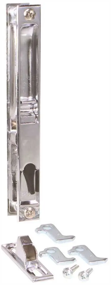 Patio Door Lock Kit – Non-Locking Latch Assembly For Sliding Doors 1