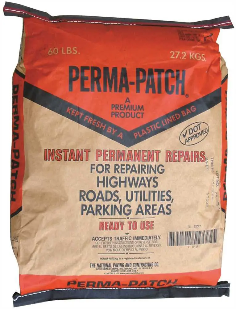 Perma-Patch® 60-Lb Cold Asphalt Repair Compound 1