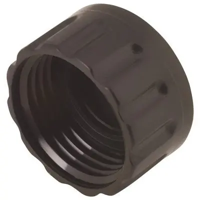 Plastic Garden Hose End Cap Plug 1