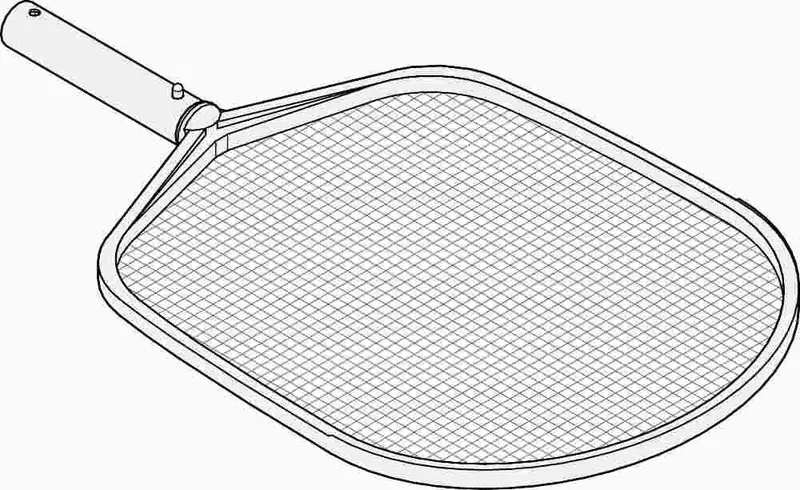 Pool Leaf Skimmer For Debris Removal 1