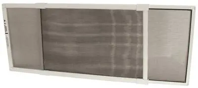 Pre-Cut 10" X 20" X 37" Window Screen Panel 1