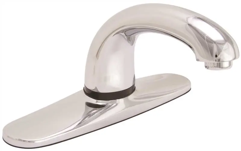 Premier® Milano Commercial Auto Faucet – Low-Lead, 8-Inch Center-Set, Polished Chrome 1