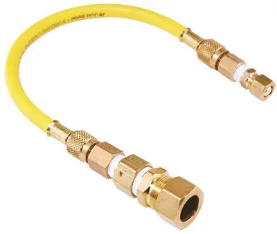 Pro-Flush Line Set Adapter – Refrigerant Line Conversion Fitting 1