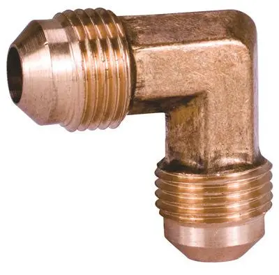 Proplus Brass Flare Elbow Fitting – 3/8 Inch Compression 1