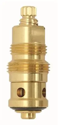 Proplus Crane-Compatible Hot Faucet Stem – 12-Point, Lead-Free 1