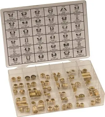 Proplus Faucet Repair Seat Kit — 72-Piece Comprehensive Set 1