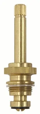Proplus Hot Water Faucet Stem – Brass Union, 18-Point 1
