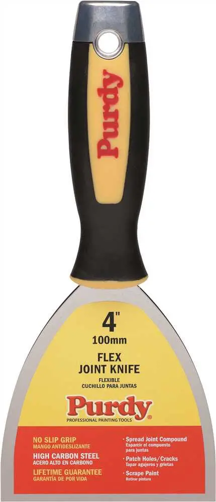 Purdy® 4-Inch Flexible Joint Knife For Contractors 1