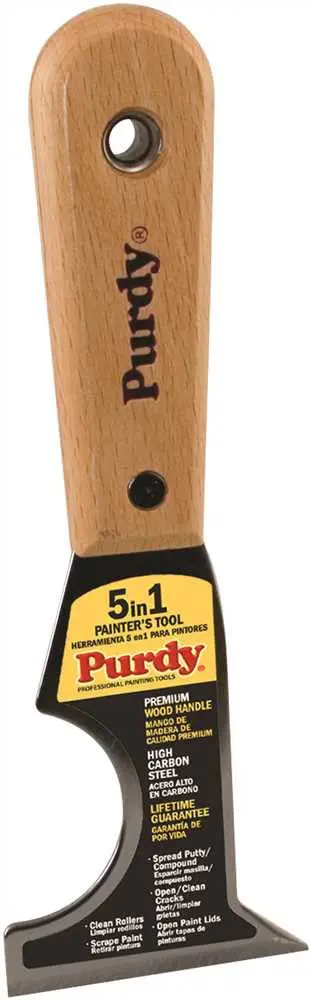 Purdy® 5-In-1 Painting Tool With Ergonomic Wood Handle 1