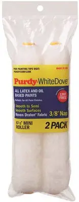 Purdy 6.5-Inch X 0.375-Inch Roller Cover Set (2-Pack) 1