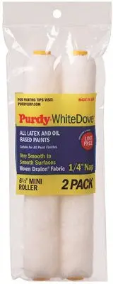 Purdy 6.5-Inch X 1.25-Inch Roller Cover Set (2-Pack) 1