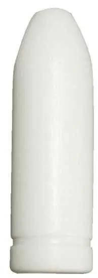 Pure White Tassel Accessory For 2-Inch Faux Wood Mini Blinds 1