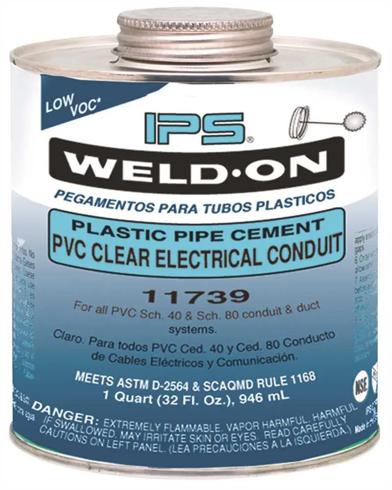 Pvc Electrical Conduit Cement – Fast-Bonding Formula 1