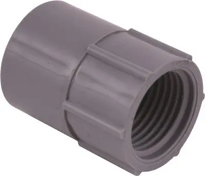 Pvc Female Conduit Adapter – 1/2-Inch Threaded Fitting For Rigid Or Emt Tubing 1