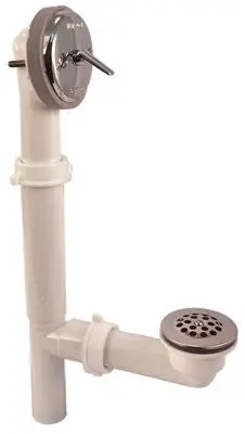 Pvc Trip Lever Waste And Overflow Kit For Bathtubs 1