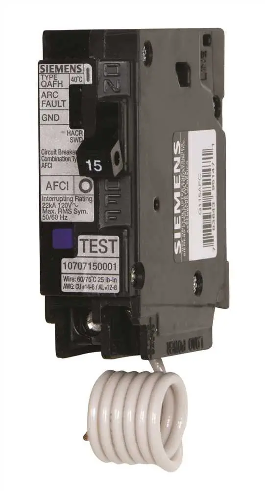 Qp Gfci Plug-In Circuit Breaker – 1-Pole, 15-Amp 1