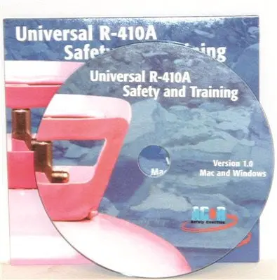 R-410A Interactive Cd-Based Technician Training Program 1