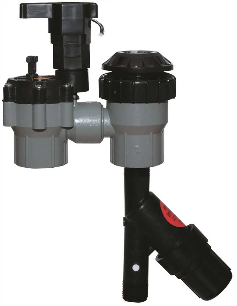 Rain Bird Anti-Siphon Control Zone Kit For Outdoor Valves 1