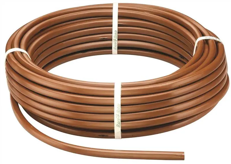 Rain Bird Drip Irrigation Emitter Tubing – 100 Ft Length, 1/2 In Diameter 1