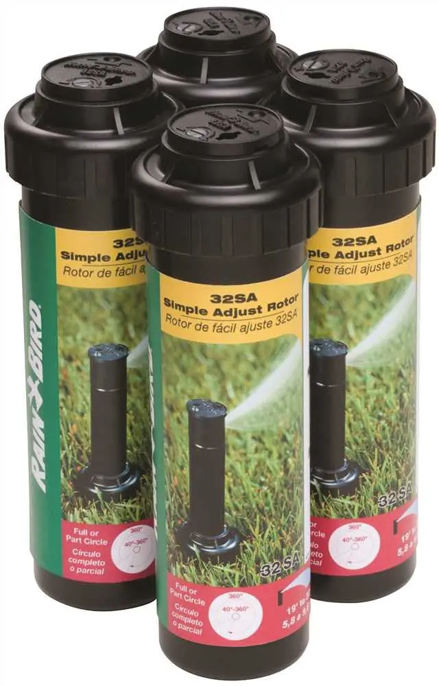 Rain Bird Simple Adjust Rotor Sprinkler Heads – 4-Pack 1