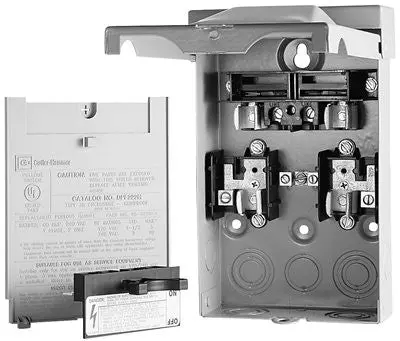 Raintight 3-Phase Ac Disconnect Switch – 60A, 600V, Non-Fused 1