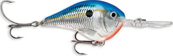 Rapala Dive To 2-Inch Crankbait – Blue Shad Color Variant 1