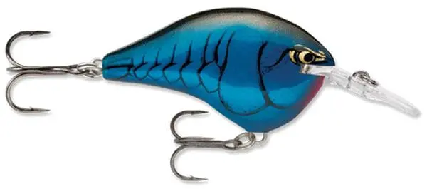 Rapala Dive To 2-Inch Crankbait – Bruised Finish 1