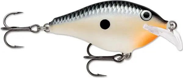 Rapala Scatter Rap Crankbait – 2-Inch Penguin Pattern For Shallow Cover 1