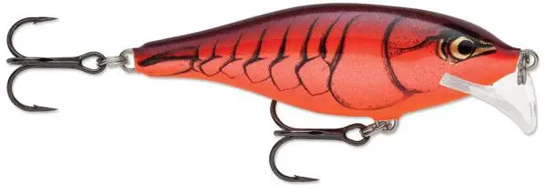Rapala Scatter Rap Shad – 2.75-Inch, Demon Pattern 1