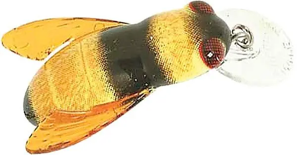 Reaction Bumble Bug Soft Bait – 1-Inch Bee-Inspired Crawfish Mimic 1