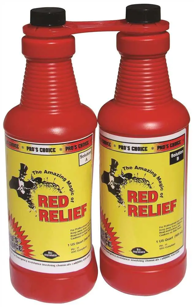 Red Relief Odor Neutralizer – Quart Bottle (Pack Of 2) 1