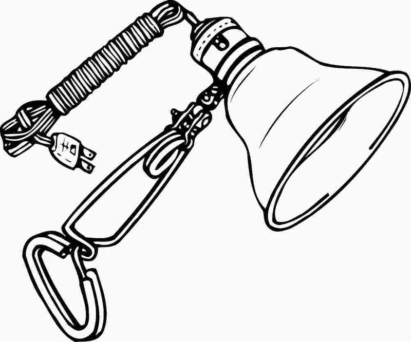 Reflector Lite Led Utility Light – 5.5-Inch Round, 6-Foot Cord, Ul Listed 1