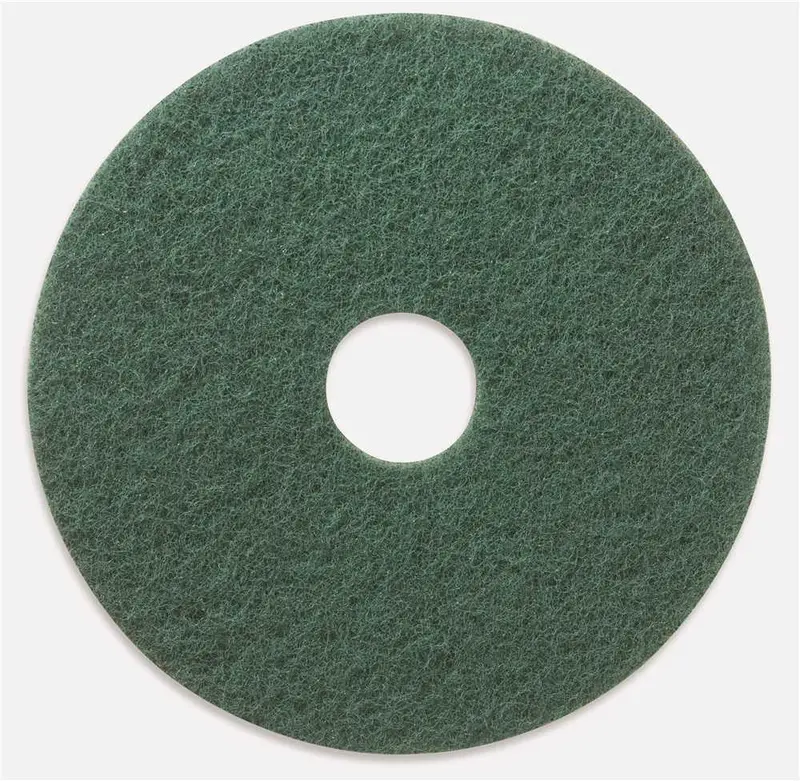 Renown® 19-Inch Green Scrubbing Pad For Auto-Scrubbers 1