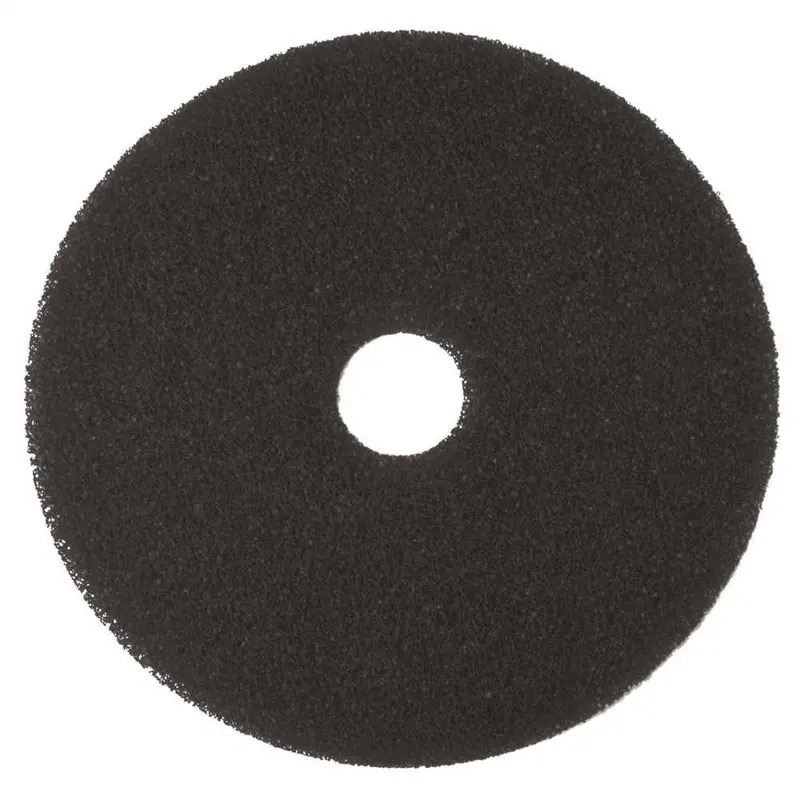 Renown® 21-Inch Black Floor Stripping Pad For Deep-Clean Applications 1