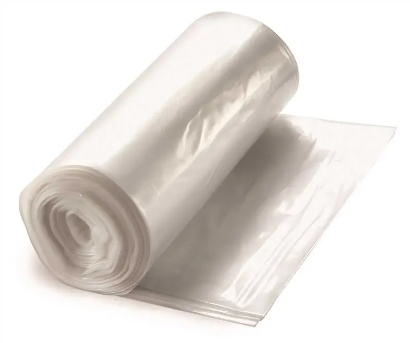 Renown® 25-Gallon Natural Can Liner – 30" X 37", 10 Micron Thickness, 175 Per Roll 1