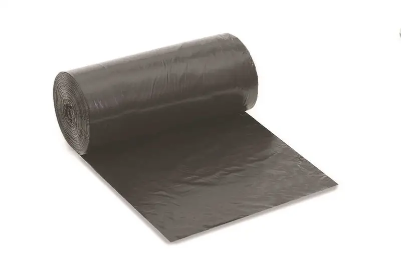 Renown 30X36-Inch, 30-Gallon Black Can Liner – 1.5 Mil, 25-Roll Case 1