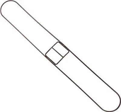 Renown 48-Inch Clamp-On Dust Mop Frame With 5-Inch Pad Width 1