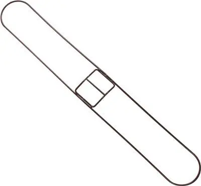 Renown 60-Inch Clamp-On Dust Mop Frame With 5-Inch Pad Width 1