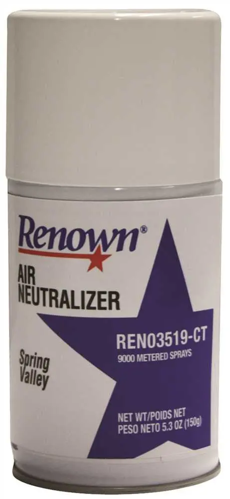 Renown 9000 Metered Air Freshener Refill – Spring Valley Scent 1