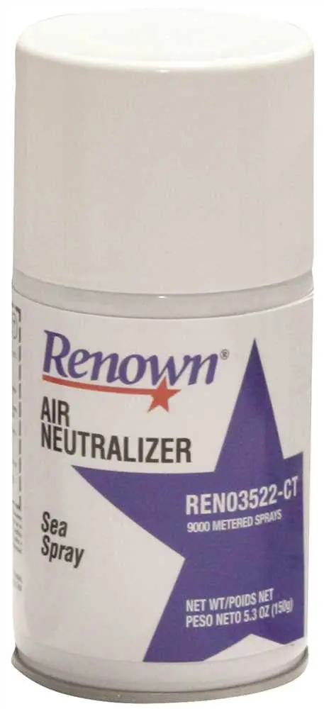 Renown 9000 Series Metered Air Freshener Refill – Sea Spray Scent 1