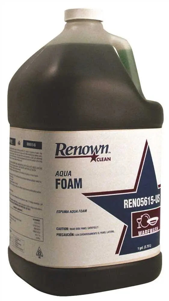 Renown Aqua Foam Cleaner — 1-Gallon Container 1