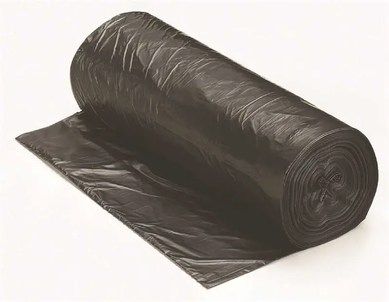 Renown Black Can Liner – 24" X 32", 15-Gallon, 0.3 Mil, 50-Roll Case 1