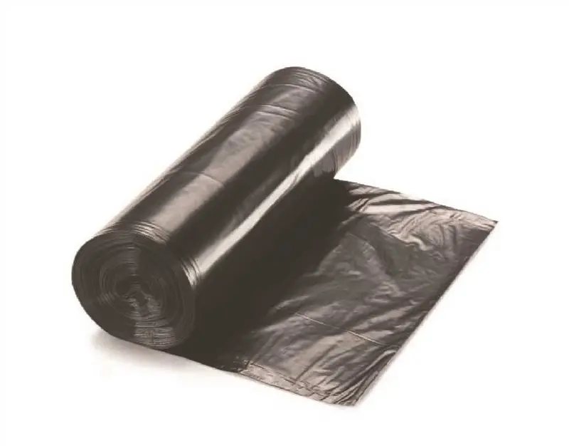 Renown Black Can Liner – 36" X 58", 60-Gallon Capacity, 1.5 Mil Thickness, 10-Roll Case 1