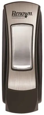 Renown® Chrome-And-Black Foam Hand Soap Dispenser – 1250 Ml Capacity, Touch-Free Or Manual Operation 1