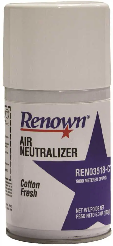 Renown Cotton Fresh Metered Air Freshener Refill – 9000-Dispense Capacity 1
