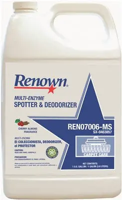 Renown Multi-Enzyme Spotter & Deodorant – Cherry Almond Scent (1 Gallon) 1