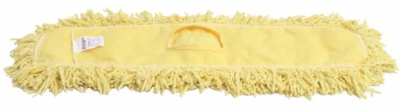 Renown Premium Twist Blend Dust Mop – 24" X 5", Yellow 1